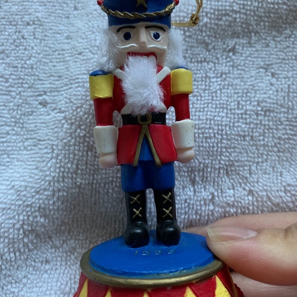 Set of 6 San Francisco music co ornaments boxed - Picture 11 of 16